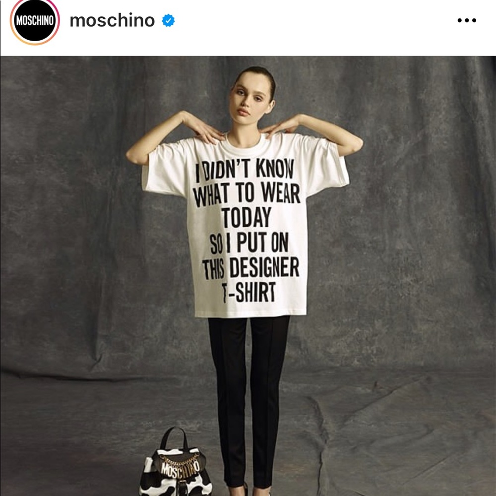 Moschino Jeremy Scott Pre-Fall 2014/2015 T…